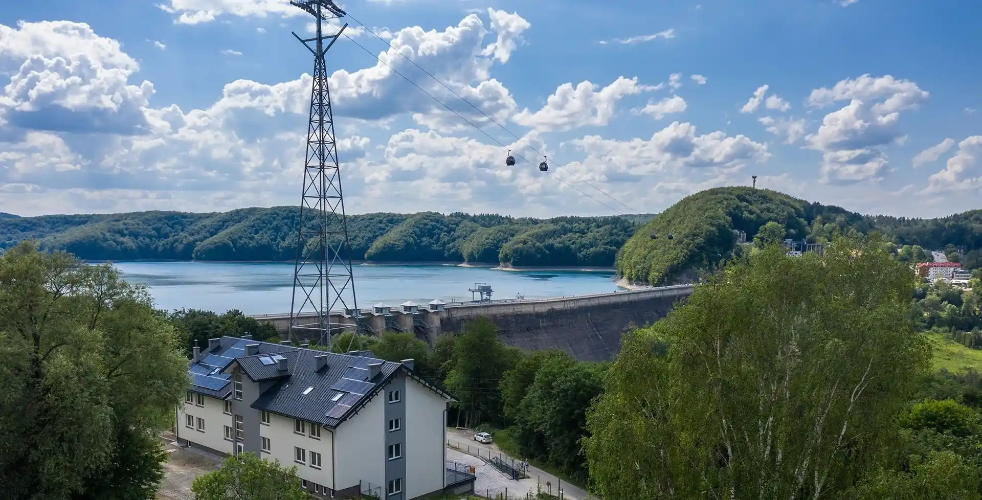 Komfortowy pokój w West Cadillac Solina