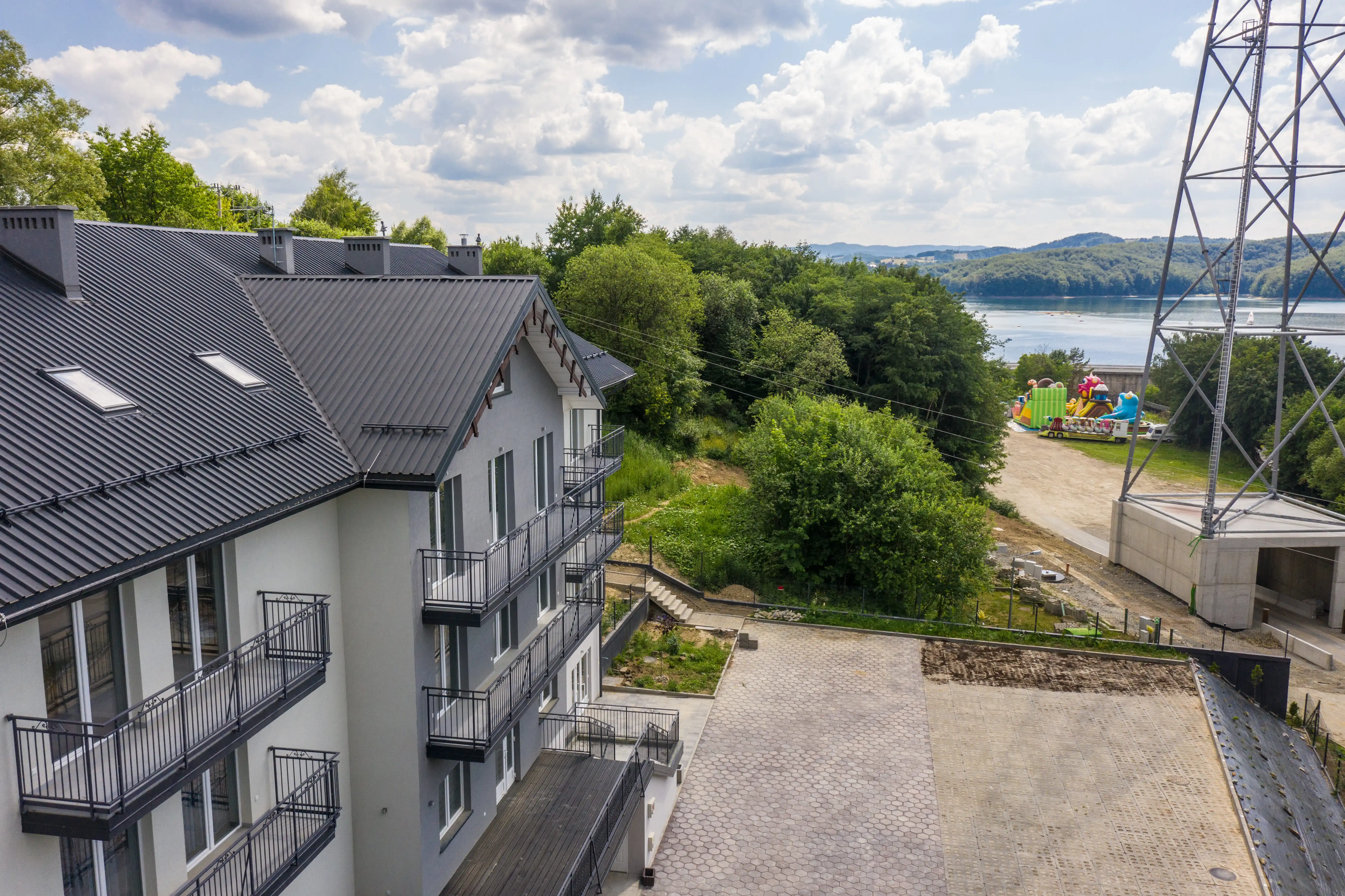 West Cadillac Solina i panorama okolicy